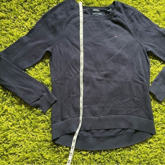 TOMMY HILFIGER SWEATER 100% PIMA COTTON - Picture 7 of 9